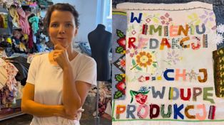 Joanna Jabłczyńska WBIJA KOLEJNĄ SZPILĘ twórcom "Nigdy w życiu"! Pokazała WYMOWNĄ kurtkę: "Ch*j w d*pę produkcji!" (WIDEO)