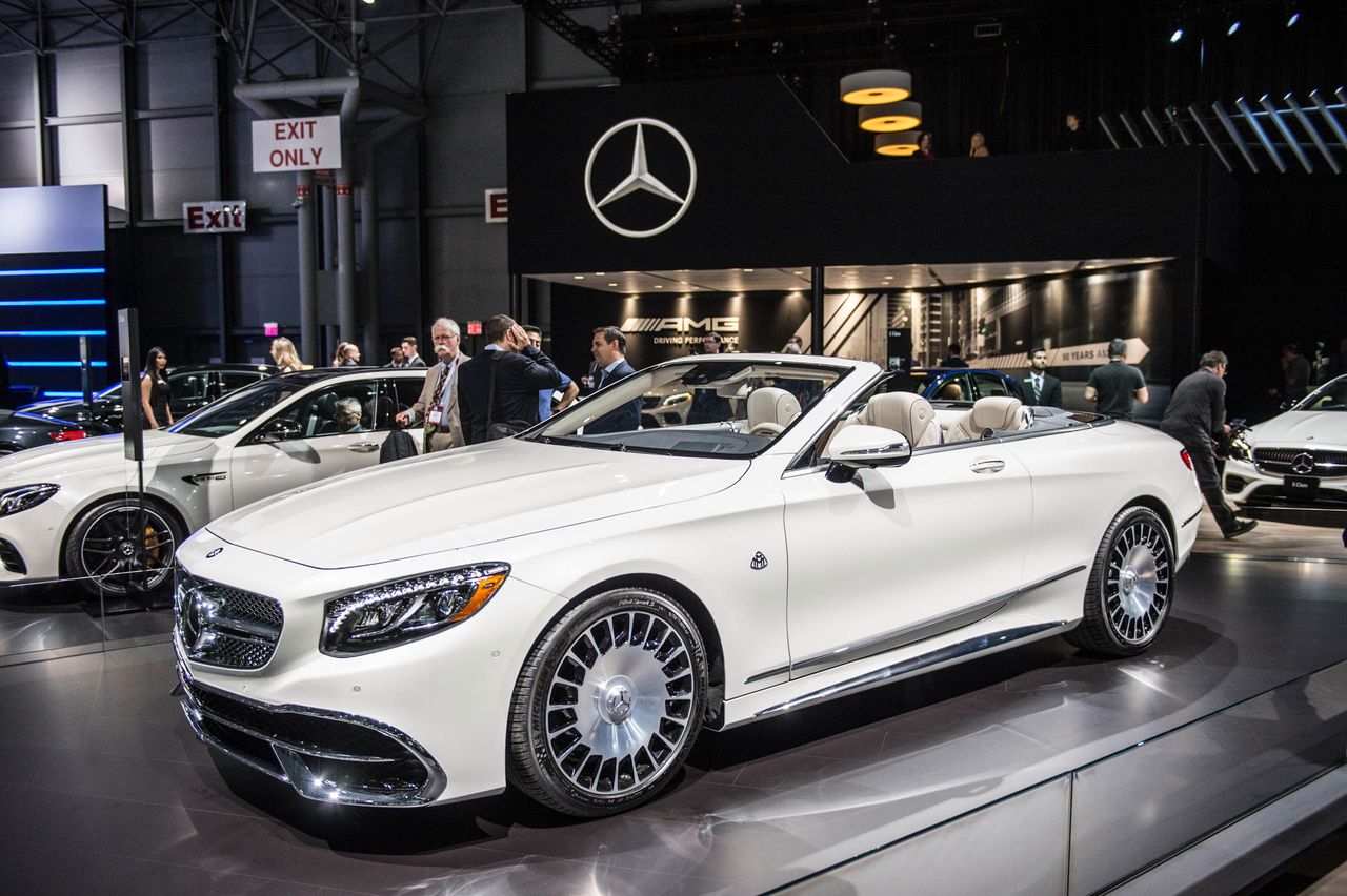 Mercedes Maybach S650 Cabriolet