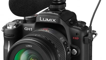 Panasonic Lumix GH1: Mikro Cztery Trzecie w cenie profesjonalnej lustrzanki 1