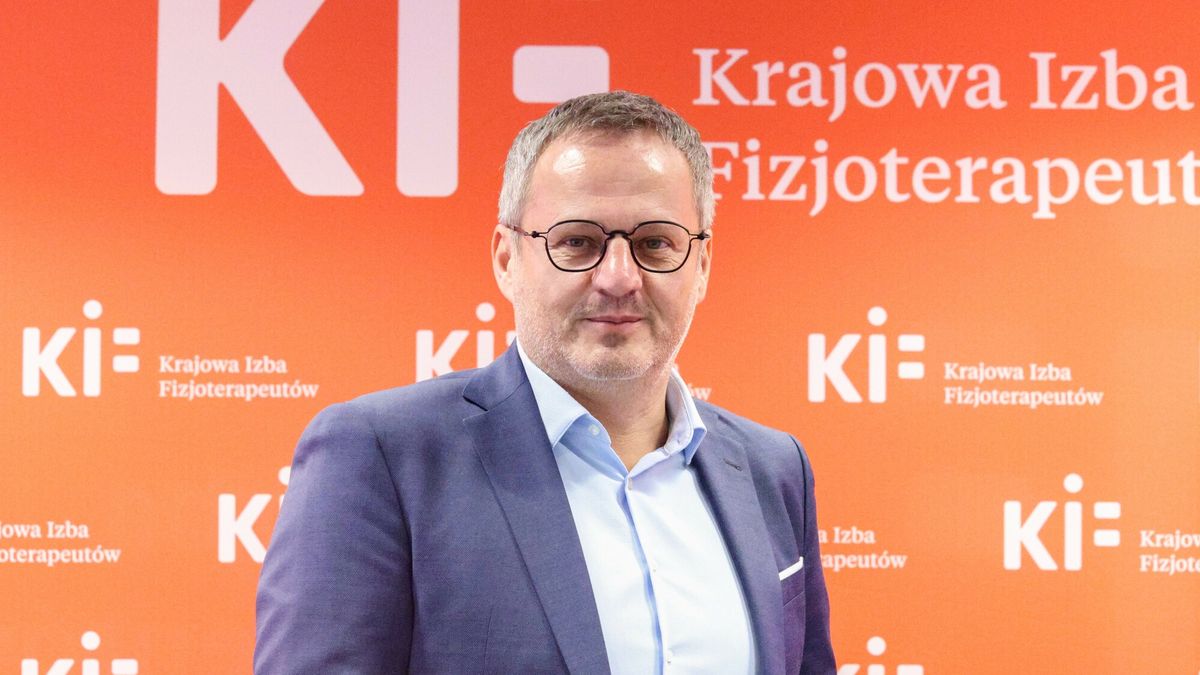 Konferencja prasowa Krajowej Izby Fizjoterapeutów
Fot. Michal Zebrowski/East News, 24.01.2023. Konferencja prasowa Krajowej Izby Fizjoterapeutow.
N/z: prezes KIF Tomasz Dybek
Michal Zebrowski