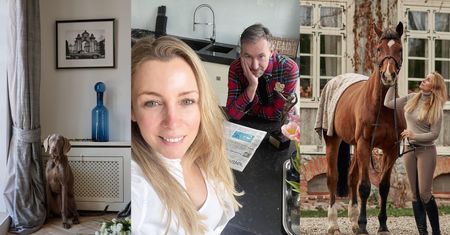 Tak mieszkają Karolina Ferenstein i Piotr Kraśko w posiadłości na Mazurach: luksusowe meble, eleganckie dodatki i prywatny pomost nad jeziorem (ZDJĘCIA)