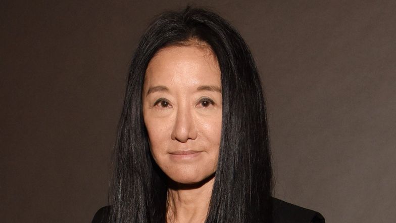 Vera Wang, 74, dazzles in swimsuit photos by the pool