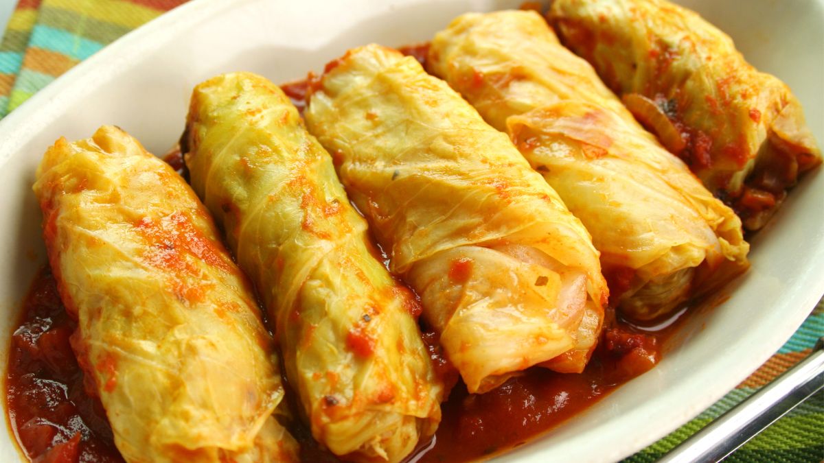 Gołąbki jak u babci