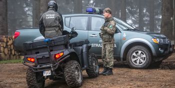 Uważaj podczas spaceru. Wielka akcja w lasach