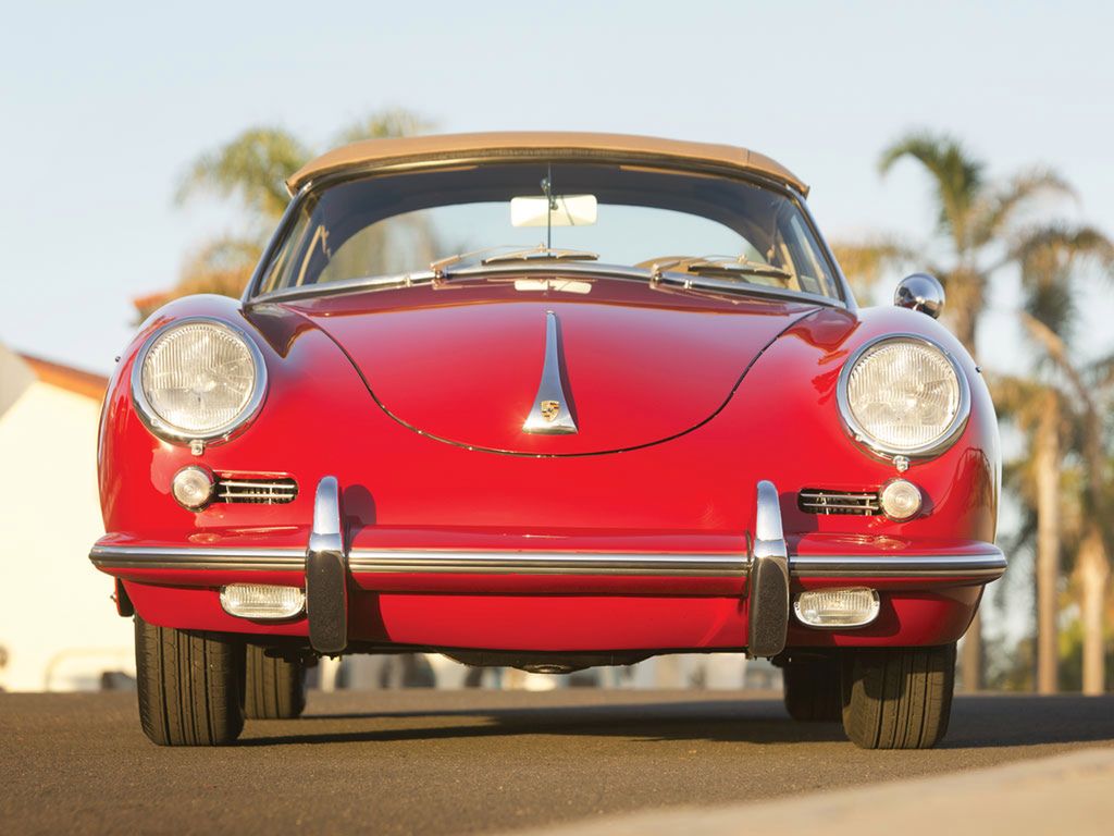 1960 Porsche 356B 1600 Roadster by Drauz