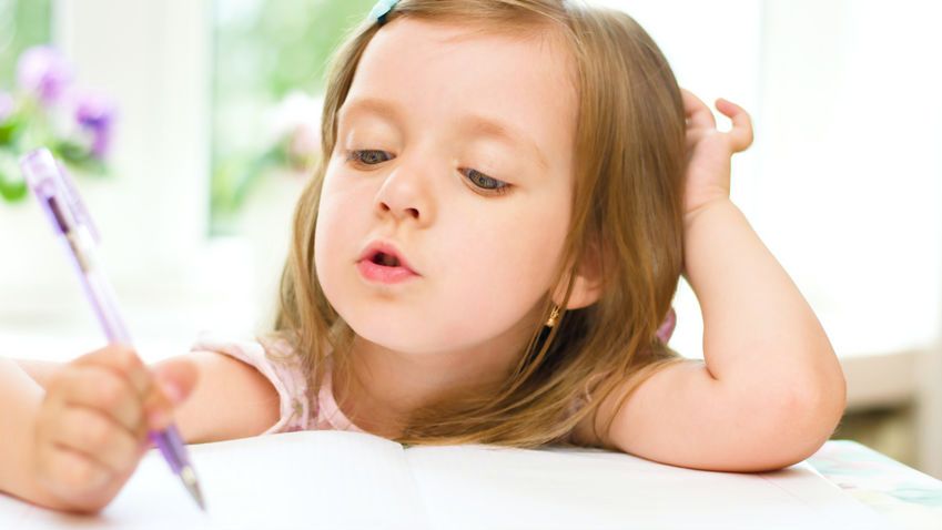 Pisanie ręczne - niezbędny element rozwoju każdego dziecka