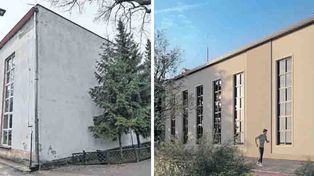 Zielona Góra: Policyjna hala przejdzie metamorfozę za niemal 16 mln zł