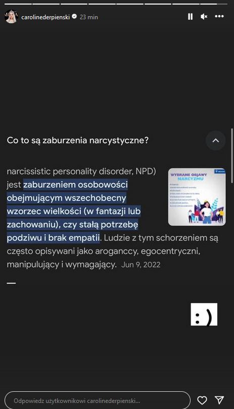 Caroline Derpienski uderza w Anetę Glam i wspiera Martę Linkiewicz
