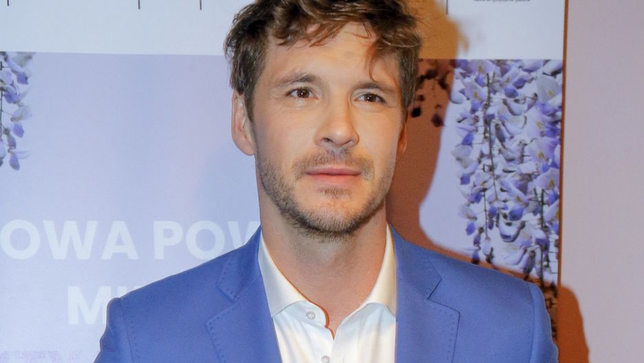 Mikołaj Roznerski pokazał zdjęcie taty