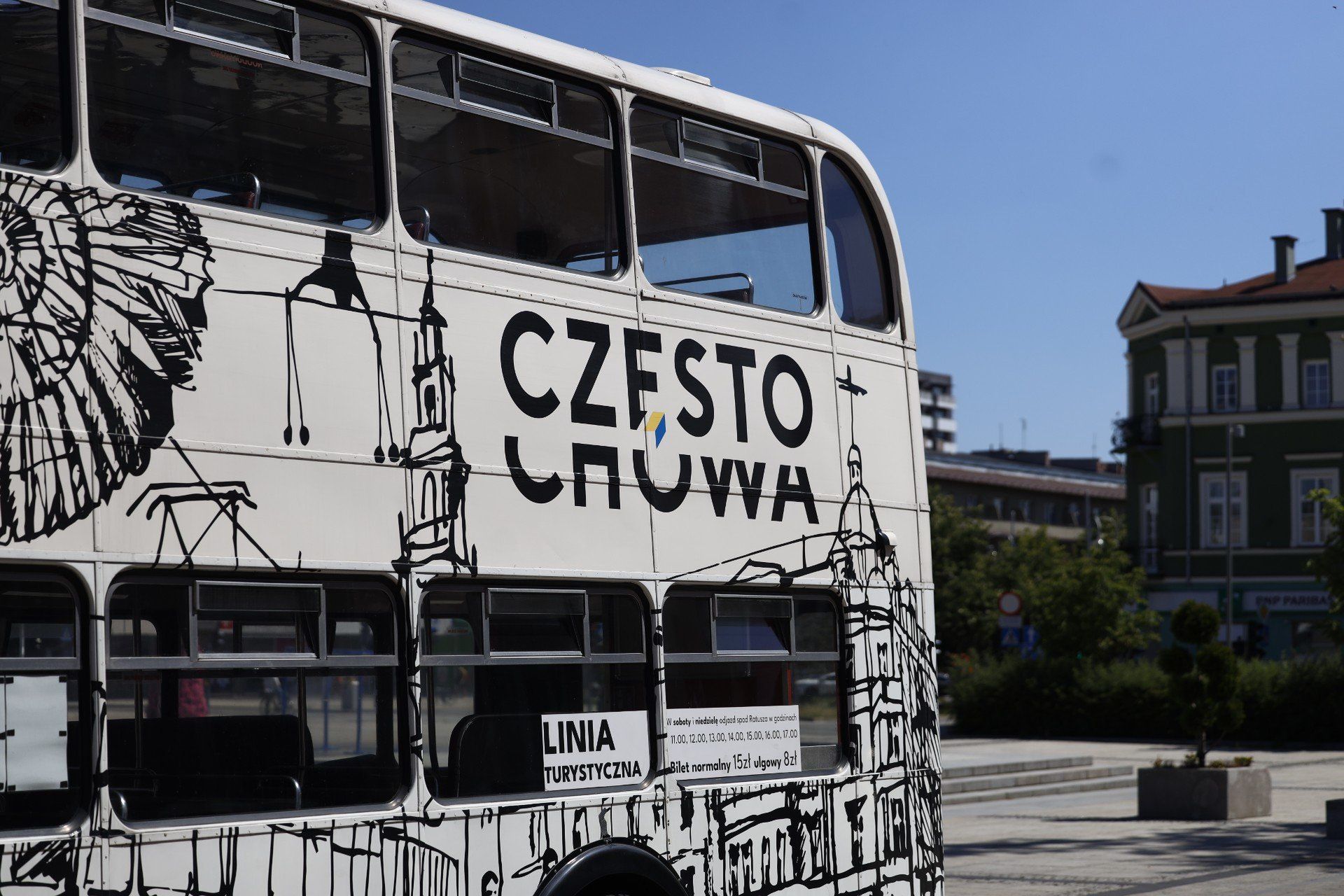 Londyńczyk ruszył w trasę po Częstochowie