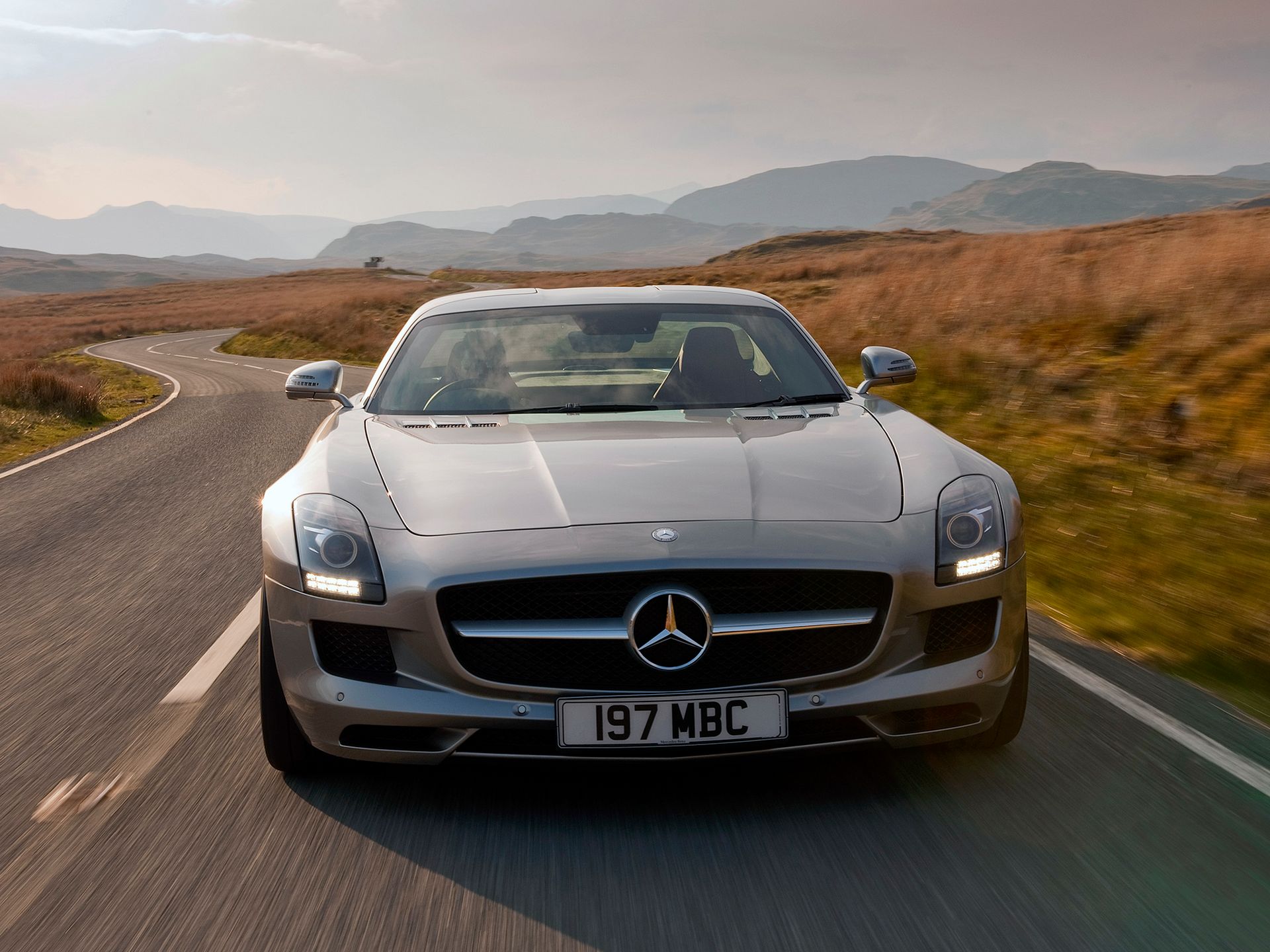Żegnamy króla: odchodzi Mercedes-Benz SLS AMG 127