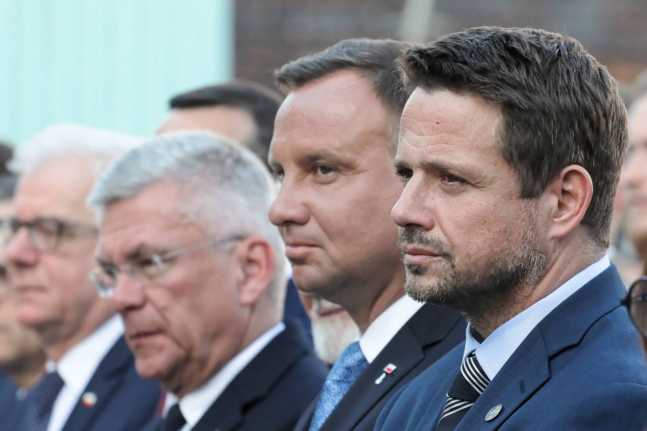 Wybory 2020. Najnowszy sondaż. Andrzej Duda i Rafał Trzaskowski w drugiej turze. Mała różnica