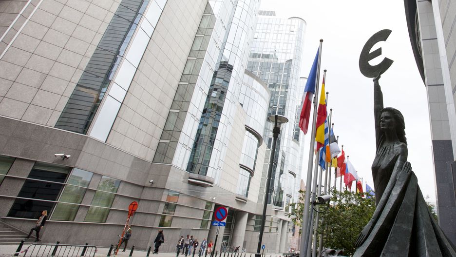 Siedziba Unii Europejskiej w Brukseli