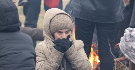 Tak wygląda noc na granicy. Rutkowska o dramatycznych warunkach