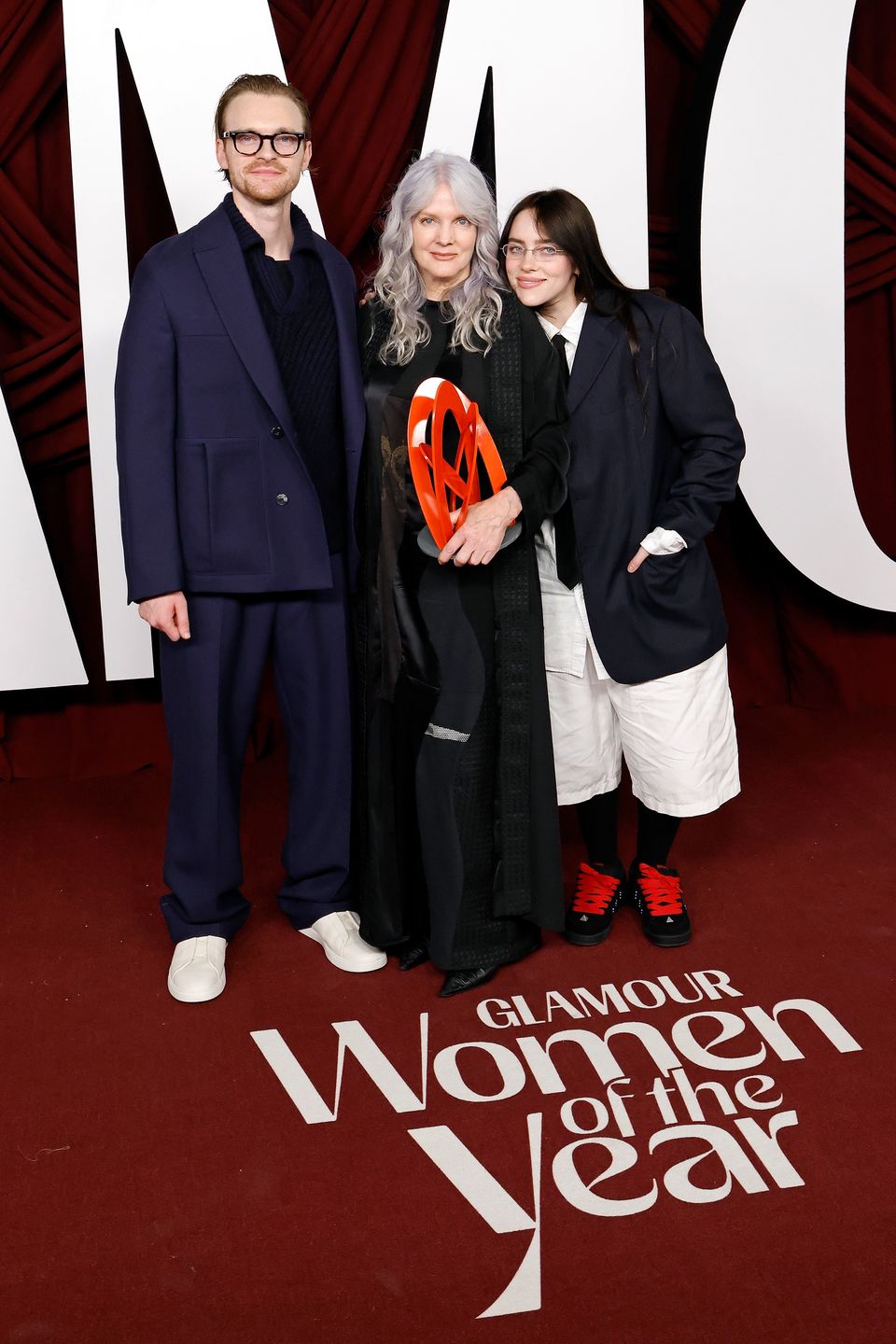 Finneas O'Connell, Maggie Baird i Billie Eilish