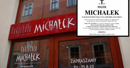 Nie żyje Piotr Michałek. Krakowianie zajadali się jego pączkami