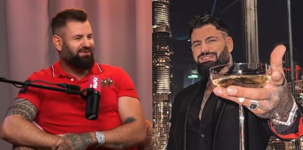 Wojtek Gola zdradza kulisy imprez światowych raperów: "Ludzie nawet by nie pomyśleli, CO SIĘ TAM DZIEJE"