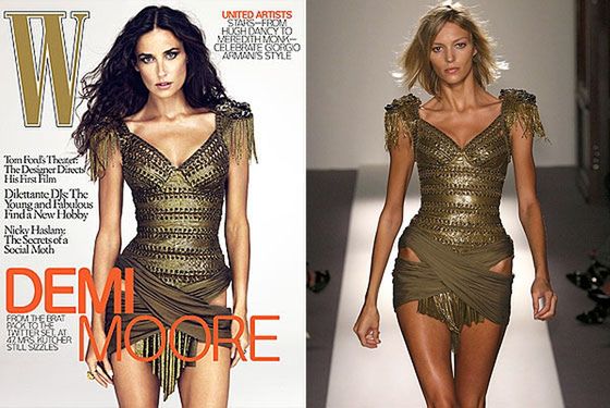 Beyoncé ekstremalnie odchudzona przez Photoshopa 3