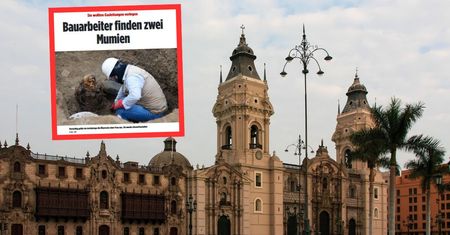 Niezwykłe znalezisko w Peru. Ujawnili je zaledwie pół metra pod ziemią