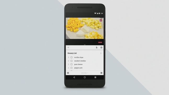 Android N - dzielenie ekranu