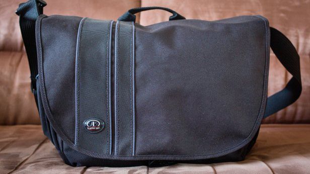 Fotograficzna torba na ramię Tamrac Rally 7 - recenzja 1