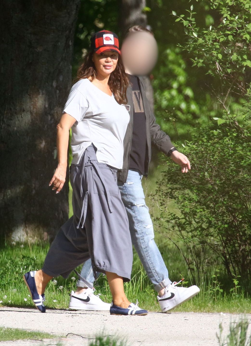 Edyta Górniak z synem i jego ukochaną