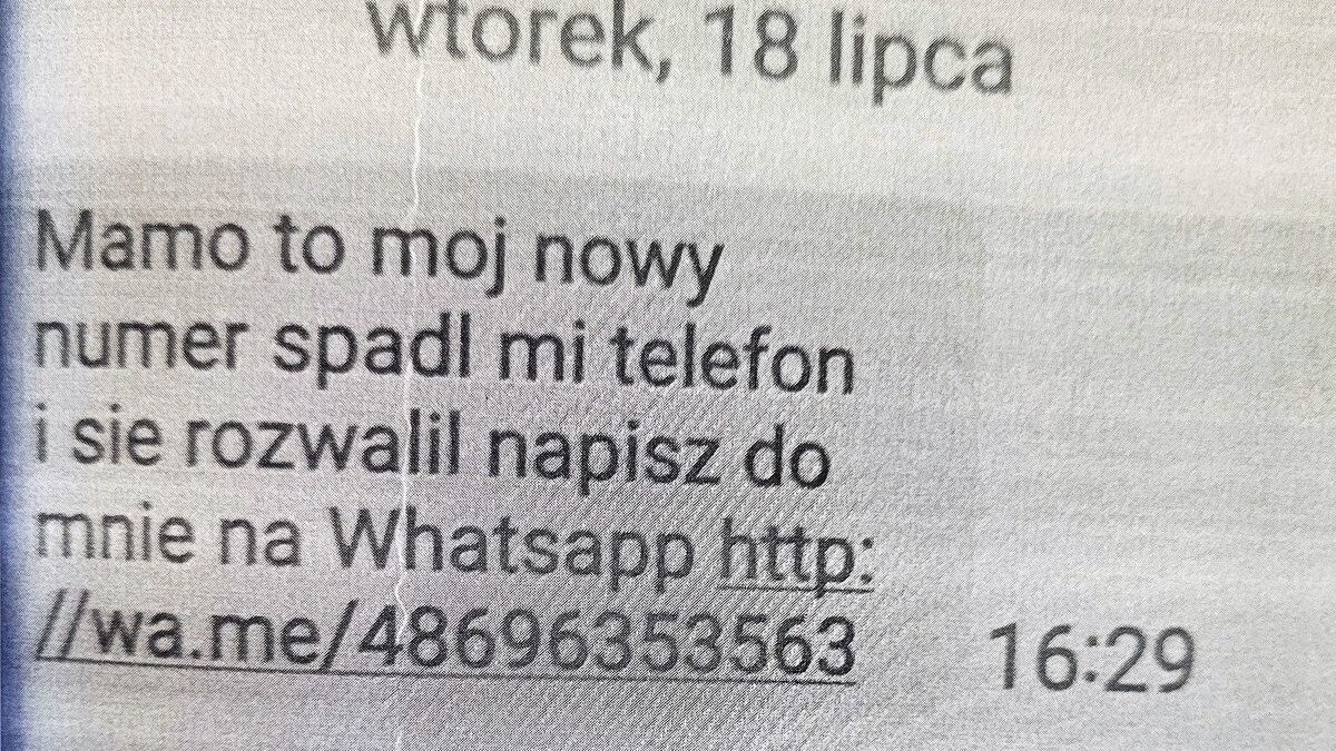 Treść wiadomości sms