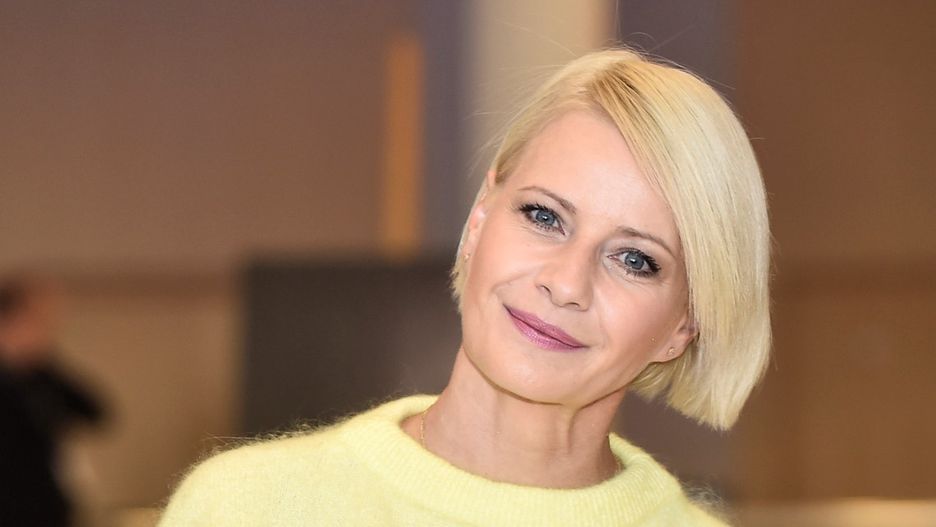 Małgorzata Kożuchowska spędziła weekend z rodzicami