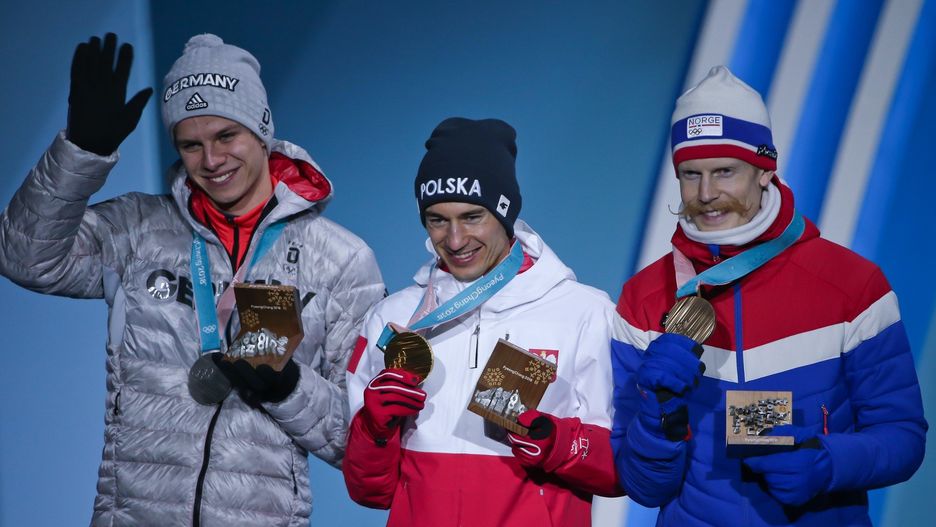 Robert Johansson, (po prawej)