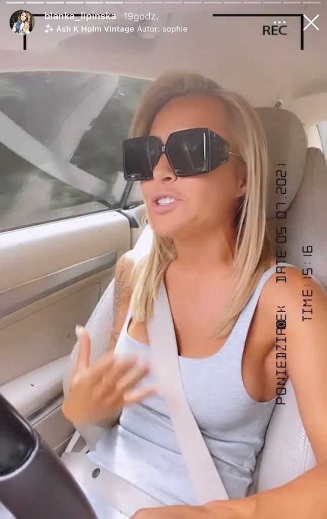 Blanka Lipińska przeszła metamorfozę. Doczepiła włosy