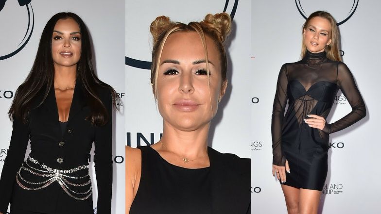 Pokaz mody Pinko, Klaudia El Dursi, Blanka Lipińska, Agnieszka Kaczorowska