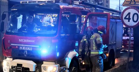 Polkowice: Tlenek węgla w mieszkaniu. 14-latek miał mnóstwo szczęścia
