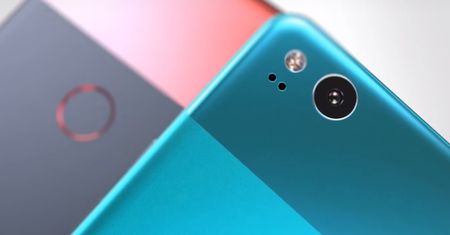Google Pixel 2 z Androidem 8.0.1 i Active Edge