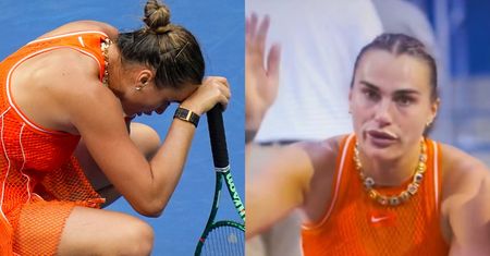 ATAK FURII Aryny Sabalenki po KLĘSCE w finale US Open. Czule rzuciła do operatora kamery: "F*CK OFF" (WIDEO)