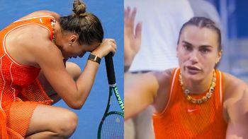 ATAK FURII Aryny Sabalenki po KLĘSCE w finale US Open. Czule rzuciła do operatora kamery: "F*CK OFF" (WIDEO)