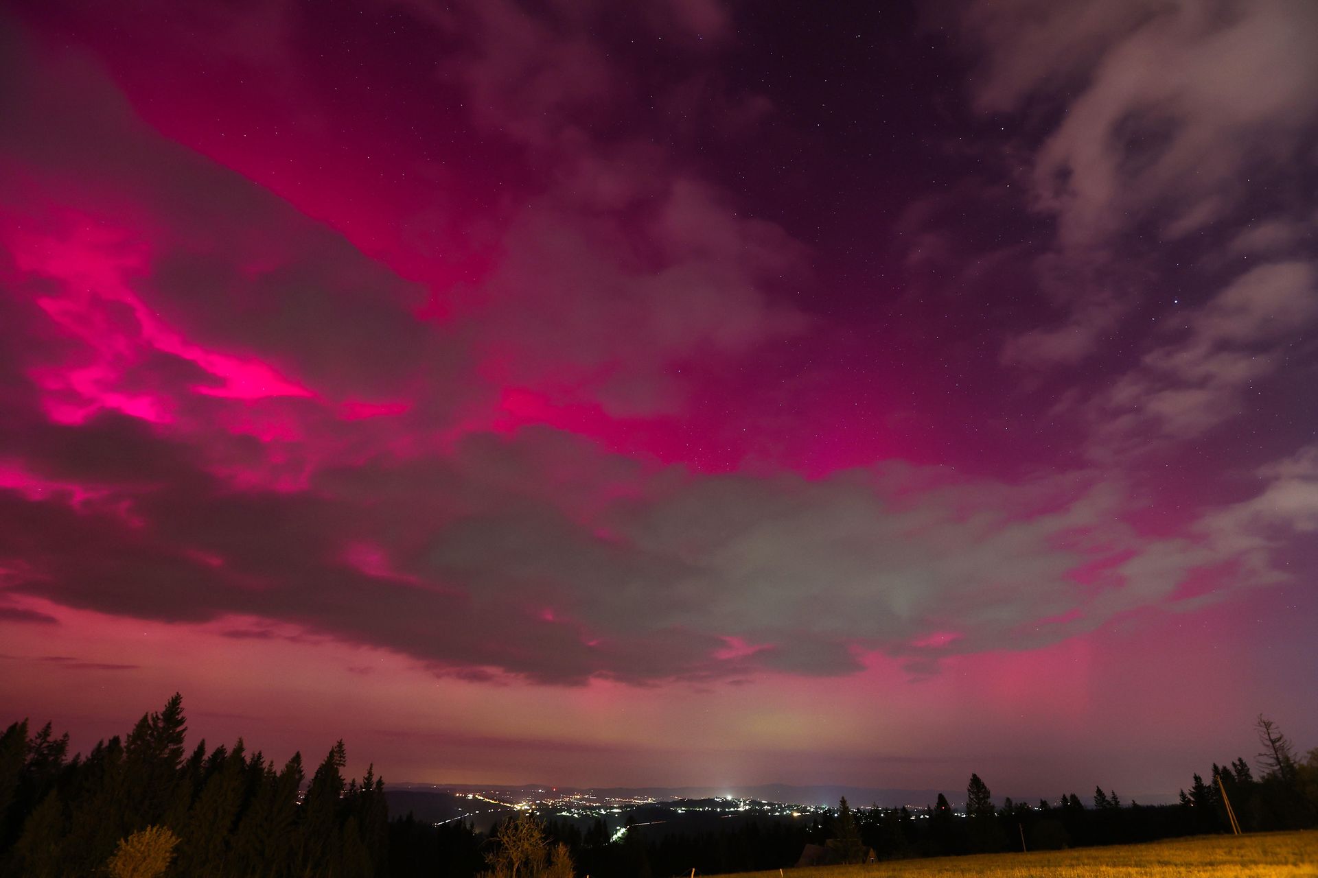 Va străluci din nou aurora boreală peste Polonia?  Experții nu au nicio îndoială