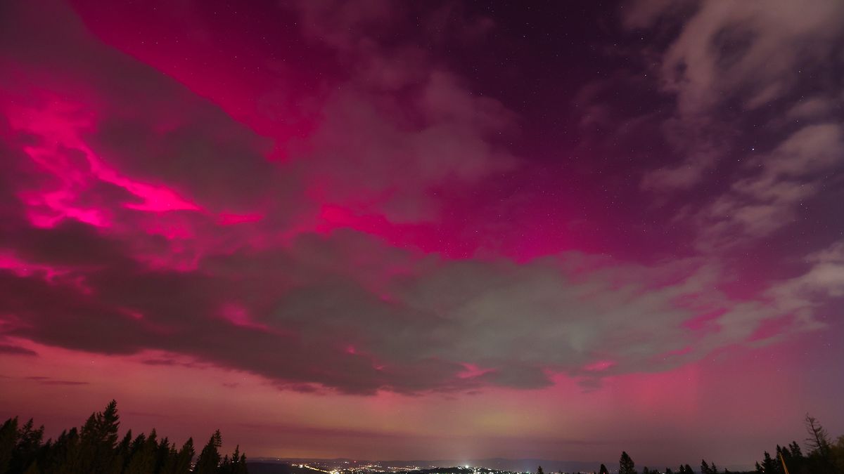 Zorza polarna znów nad Polską