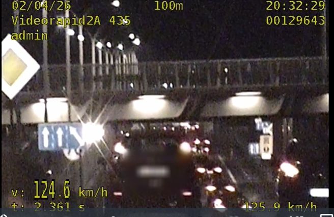 Złapała ich grupa SPEED. "Wpadli w oko wideorejestratora"