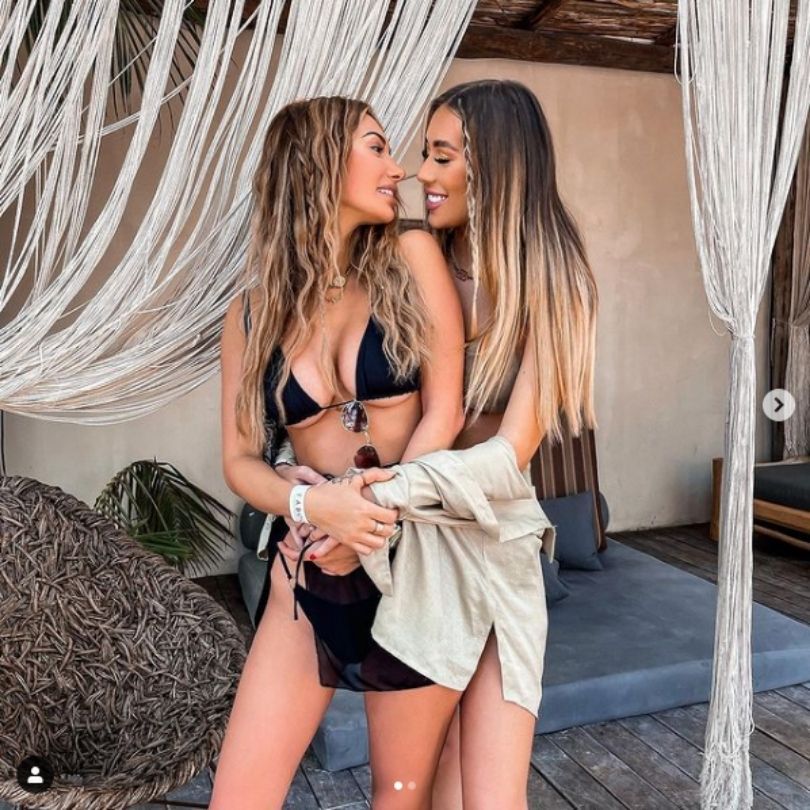 Francesca z "Too Hot to Handle" pozuje z nową ukochaną