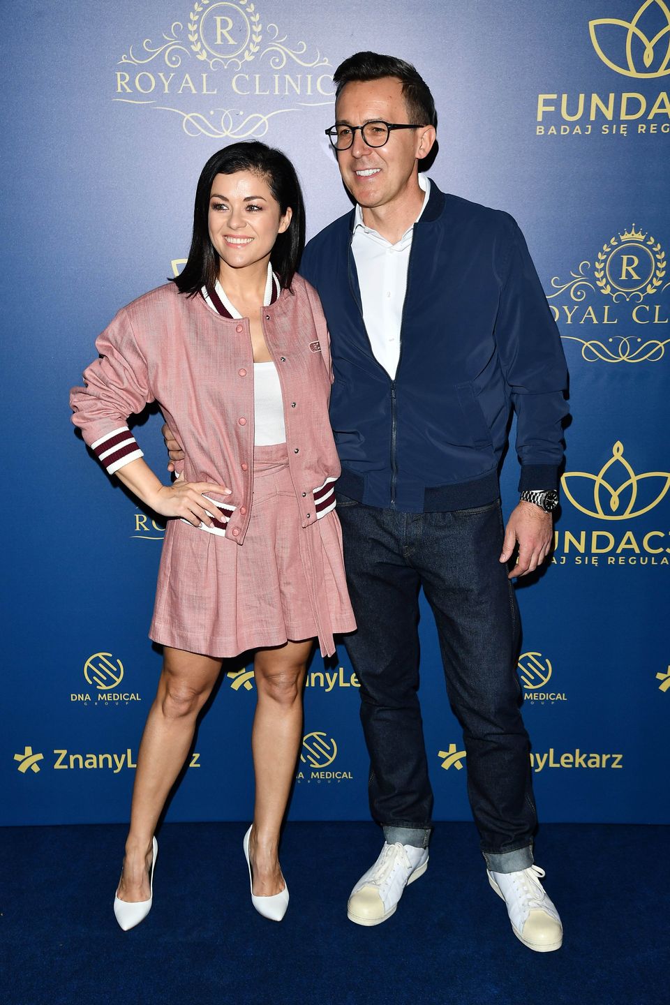 Katarzyna Cichopek i Maciej Kurzajewski