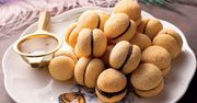 Baci di dama. Ciasteczkowe całusy prosto z Włoch