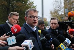Romanowski ma usłyszeć zarzuty. Oburzył się przed PK. "Bezprawne"