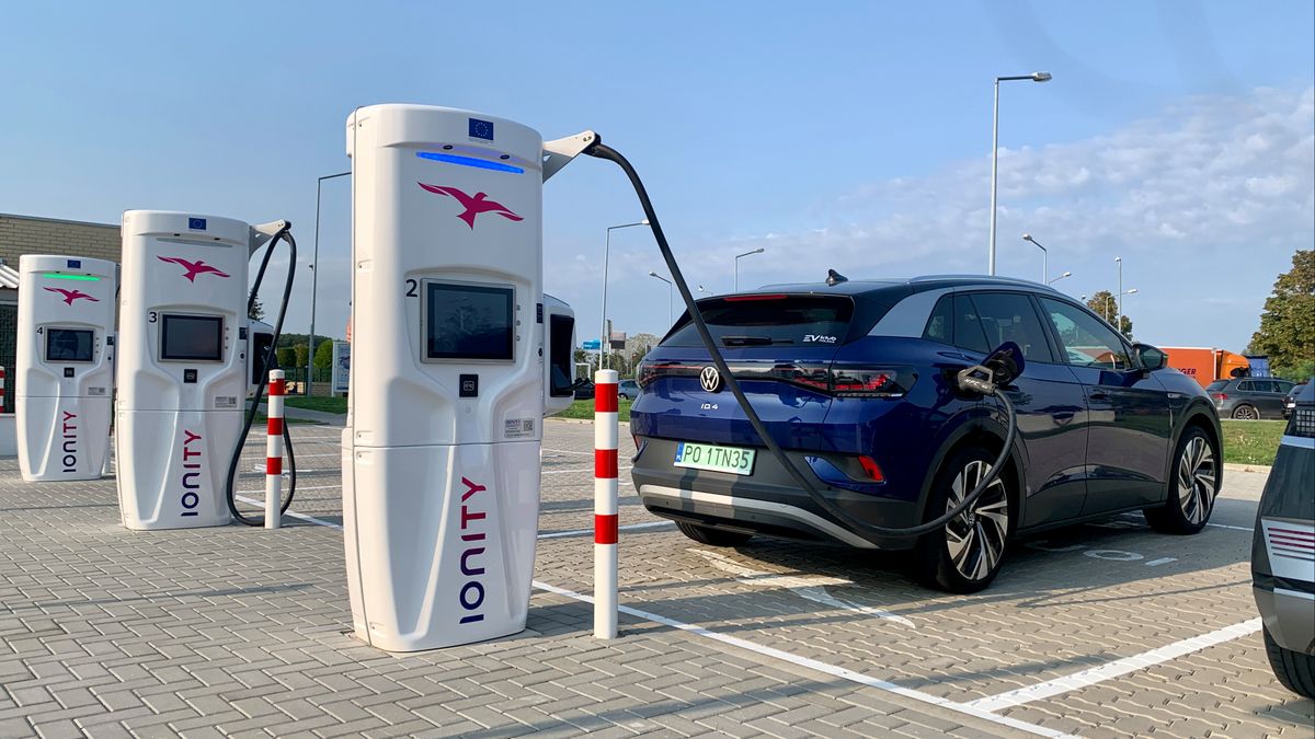 Dotychczas Ionity wybierało urządzenia ABB i Tritium