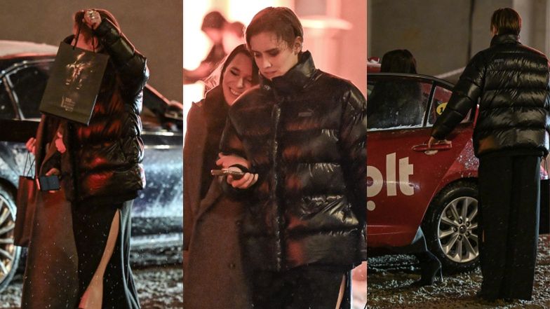 Katarzyna Zillmann i Janja Lesar po Gali Mistrzów Sportu