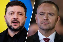 Wyciągnął rękę. Zełenski z zaproszeniem do Nawrockiego