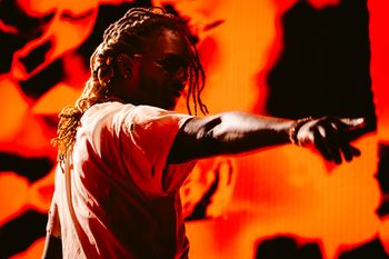 Young Thug w Łodzi. Fani czekali na więcej [ZDJĘCIA, RELACJA]