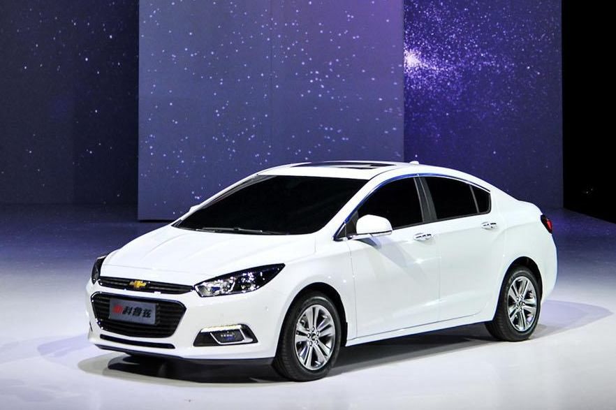 Nowy Chevrolet Cruze debiutuje w Pekinie