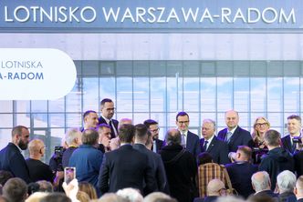 Tydzień od otwarcia lotniska w Radomiu. Podali pierwsze liczby