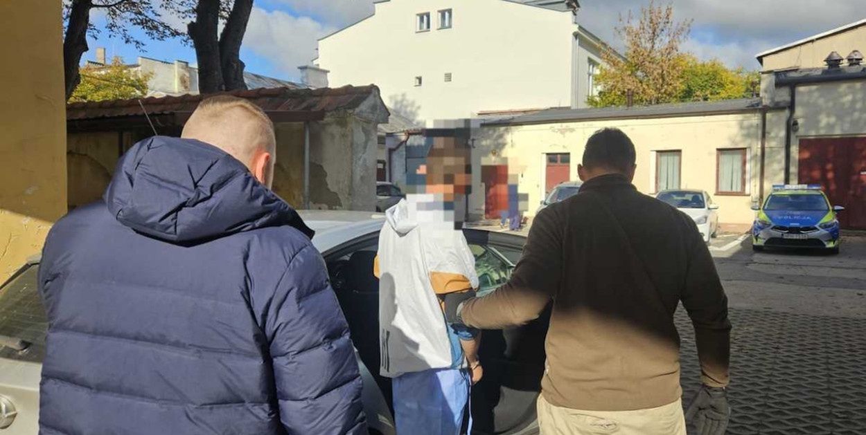 Ciechanów: Sprawcy rozboju i porwania zatrzymani