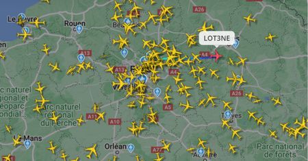 Wszyscy czekali na ten lot. W końcu wystartowali